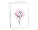 Cute Love Notes Greeting Card Set - 24 Mini Love Cards with Envelopes - 100% Recycled Cards for Everyday Love - Includes Colorful Heart Seal Stickers