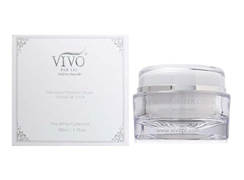 Vivo Per Lei Day Cream, Non-Greasy Moisturizer for Younger and Brighter Looking Skin, 50 ml / 1.7 Fl. Oz