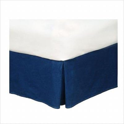 Karin Maki Blue Denim Bedskirt - Full