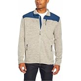 Orvis Men's Bonded Mesh Full-Zip Jacket (light gray, XL)