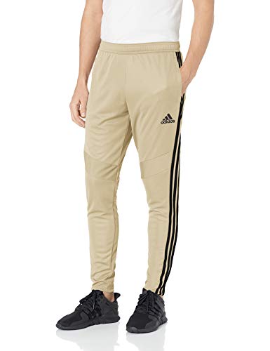 adidas Men's Tiro 19 Pants, Savannah/Black, X-Small