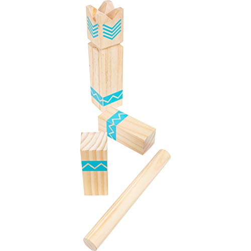 small foot Wikingerspiel Kubb Active, aus FSC 100%-zertifiziertem Holz, Outdoorspiel für die ganze Familie, 12036 – Bild 5