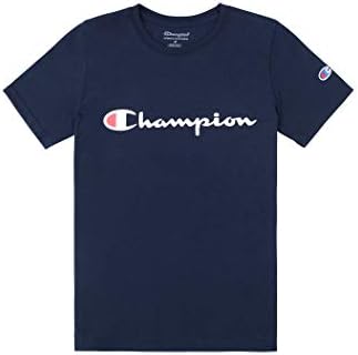 Champion Boys Short Sleeve Logo Tee Shirt