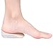 Premium Heel Cushions for Heel Pain Relief & Shoe Comfort – Gel Inserts for Men & Women, High Heel Pads & Grips, Adjust for Loose Shoes (Small (1.4