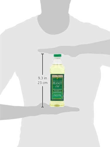 Hollywood Peanut Oil, 24 Ounce Bottles (Pack of 12)