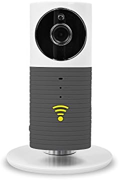 FancyTech 720P HD Mini Security Wireless Baby Monitor Surveillance camera with P2P Support TF Card (Up to 32G) with Realtime App for Android iPhone ipad (Gray)