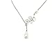 Fashion Alloy Bird Leaf Pendant Necklace Birthday Gift Bird Lariat Sparrow Wedding Bridesmaid Necklace