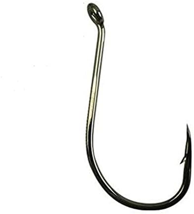 50pcs Foreveroad 8299 High Carbon Steel Sport Barb Fish Hooks Octopus Circle Hooks Fishing Tackles 8/0