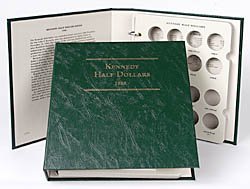 Littleton Kennedy Half Dollars 1988-2004 Album LCA50