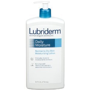 Image of Lubriderm Daily Moisture Moisturizing Lotion for Normal to Dry Skin 24 fl oz (710 ml)