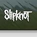 Crawford Graphix SLIPKNOT White Sticker ROCK BAND Car Vinyl Window Laptop White Decal (6
