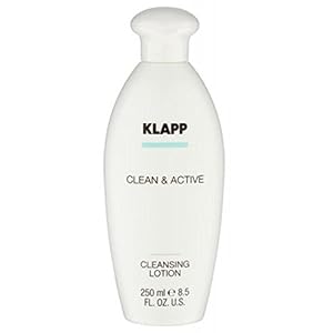 Image of KLAPP CLEAN & ACTIVE CLEANSING LOTION