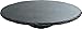 12 Inch Lazy Susan Turntable - Charcoal Slate Cake Stand Serving Board - Rotating Swivel Cheese Board Cake Stand Desert Tray