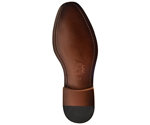 Asher Green Mens Dress Shoes, Genuine Calf Leather Cap Toe, Comfortable Double Monk Strap Black