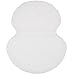 Disposable Womens Underarm Pads. Discreet, Comfortable, Sweat & Odor Free. Petite Contoured Shape. Exclusively for Women (Measures 3 3/4