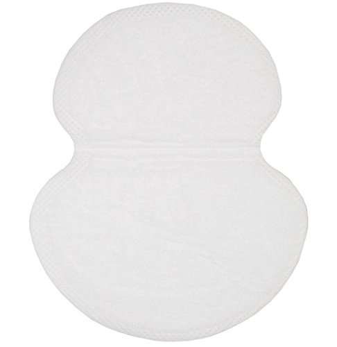 Disposable Womens Underarm Pads. Discreet, Comfortable, Sweat & Odor Free. Petite Contoured Shape. Exclusively for Women (Measures 3 3/4" W x 4 7/8" L) - Kleinert's