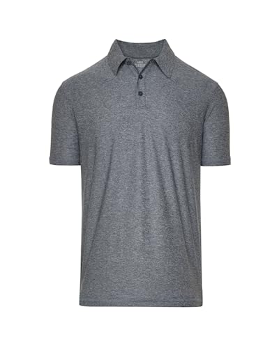 True Classic Active Polo Shirts for Men, Premium