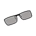 uxcell Polarized Clip-on 3D Glasses for Movies/Cinema/Passive 3D TV’s Television Compatible with Reald Cinemathumb 1