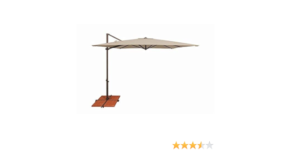 Amazon Com Simplyshade Skye Patio Umbrella In Beige Garden Outdoor