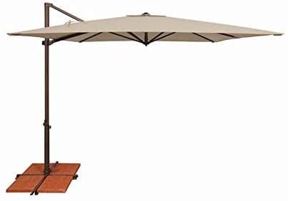 Amazon Com Simplyshade Skye Patio Umbrella In Beige Garden Outdoor