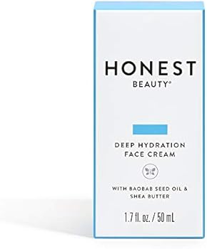 honest beauty deep hydration face cream