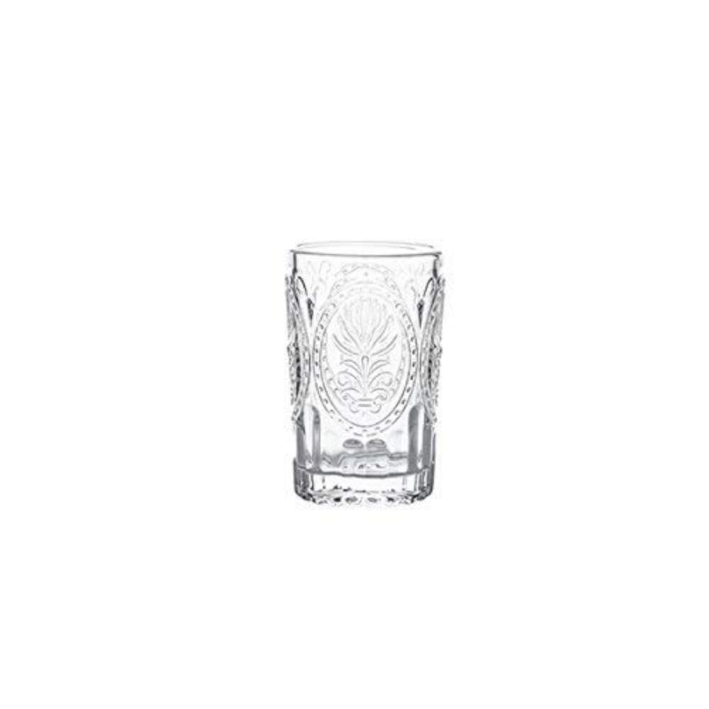 Genware NEV-COR440 Cora Vintage Tumbler, 44 cl/15.5 oz. (Pack of 4)