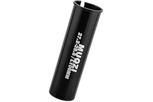 100mm Bike Seat Post Shim 27.2 to 28.6 30 30.4 30.8 30.9 31.6 33.9 Aluminum Alloy Bicycle Seatpost Tube Adapter for MTB,Mount
