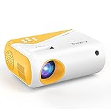 Mini Projector, AuKing 2023 Upgraded 1080P