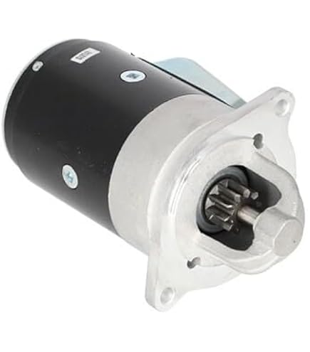 New Starter Motor For Ford Tractor Models 3930, 4630, 4830, 5030, 5110, 7610 & Lester 16608 - 12V 2.8kW