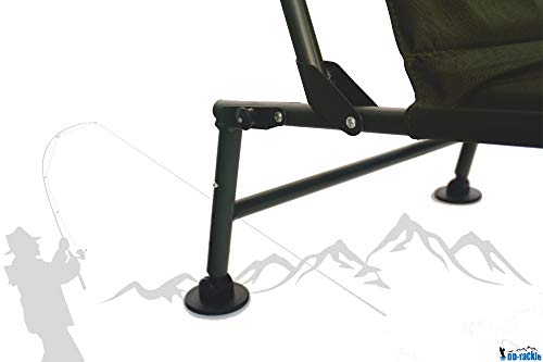DD-Tackle Carp Seat One Karpfenstuhl Angelstuhl Angel Stuhl Karpfen Stuhl Carp Chair High – Bild 4