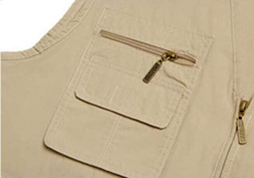 HaiDean Tactical Weste Männer Nner Ärmellos Multitasche Casual Anglerweste Modernas Lässig Fotografie Outerwear Jacket… – Bild 8