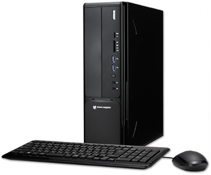 Amazon マウスコンピューター 高性能グラフィックapu Amd 4000 搭載 省スペース型デスクトップパソコン 4000 4gb 500gb Dvd Supermulti 1310lm Ars0e W7 Amzn マウスコンピューター デスクトップ 通販