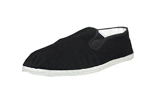 Tai Chi / Kung Fu Schuhe / Slipper mit Stoffsohle