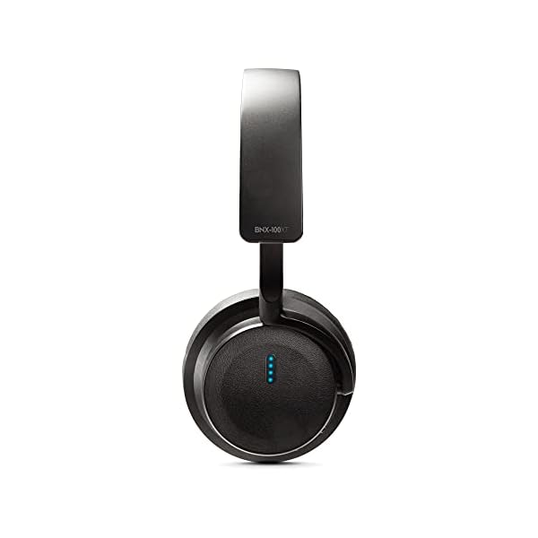 LINDY-BNX-100XT-Bluetooth-Wireless-Hybrid-Noise-Cancelling-Headphones-with-aptX LINDY BNX-100XT - Bluetooth Wireless Hybrid Noise Cancelling Headphones with aptX