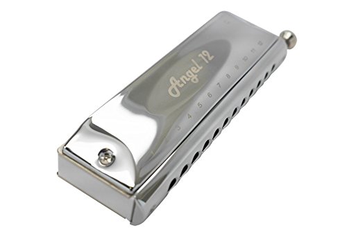 Harmo Angel 12 chromatic harmonica C