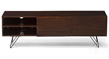 Urban Ladder Dyson Solid Wood 55 TV Unit (Walnut Finish)