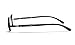 Calabria R314/R501S Vintage Retro Metal Reading Glasses +2.25 Black Men Women Designer Professor Round Single Power Readers