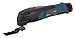 Bosch PS50-2B 12-Volt Max Lithium-Ion Multi-X Oscillating Tool Carpenter Kit with 2 Batteries, Charger and Case