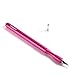 Ormosia Precise Point Stylus Pen Version 1.0 [Ultra Slim] for Touch Screen Devices(iOS and Android), Such As iPad, iPhone, Samsung, Windows Tablets and Kindle Fire (Rose Red)