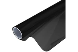 VViViD Rouleau de film vinyle teinté extra large pour phare arrière et avant, 40,6 x 122,9 cm, avec raclette bleue 3M et 2 au