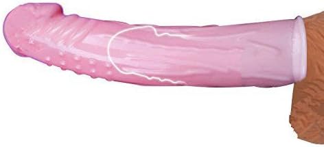 8 Inch Silicone Extender Sleeve for Man 905