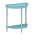 Convenience Concepts French Country Entryway Table, Blue