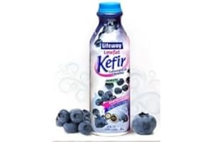 Lifeway Probiotic Low Fat Blueberry Kefir, 32 Ounce