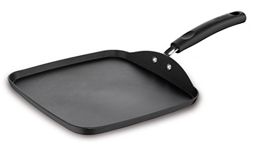 Lagostina Piastra Multicottura, Antiaderente, Alluminio, Nero, Diametro 26 x 26 cm