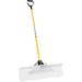 J&M JM Enterprises TV206971 Snowplow Snow Pusher, 30", White primary