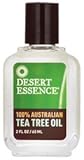 Desert Essence Tea Tree Oil 100% Pure, 2-Ounce