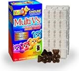 Yumv'S Multi V'S W/Vit D Choclt 60 Chew