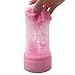 COKIME Cloud Slime, 8 OZ Pink Jumbo Cotton Candy Snow Slime with Charm, Stress Relief Toy for Girls and Boys