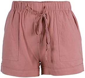 Dokotoo Womens Comfy Drawstring Casual Elastic Waist Pocketed Shorts 7 Dokotoo Womens Comfy Drawstring Casual Elastic Waist Pocketed Shorts