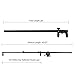 Swivel Head Reflector Support Holder Arm, Boom Stand Arm Bar, Light Stand Tripod Studio Equipment Photography Photo Arm Support Holder Bracket for Light Reflector Black Balance Disc